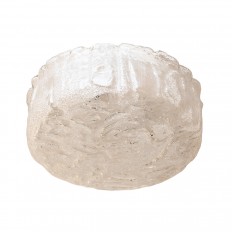 Petite round flush mount fixture